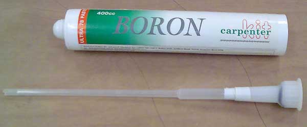 Boron Paste with extension tube